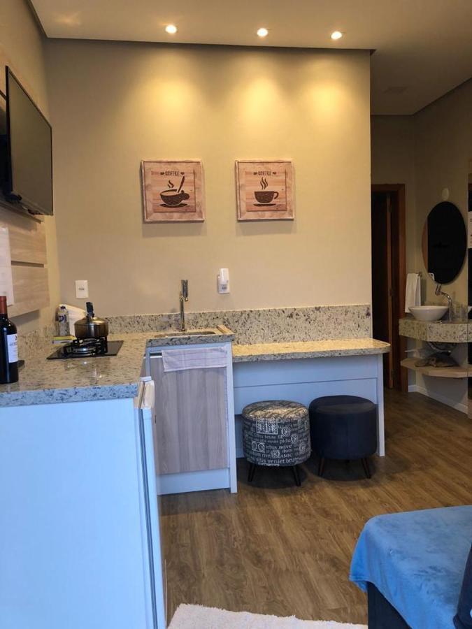 Ferienwohnung Apartamento Luxo Em Gramado Exterior foto