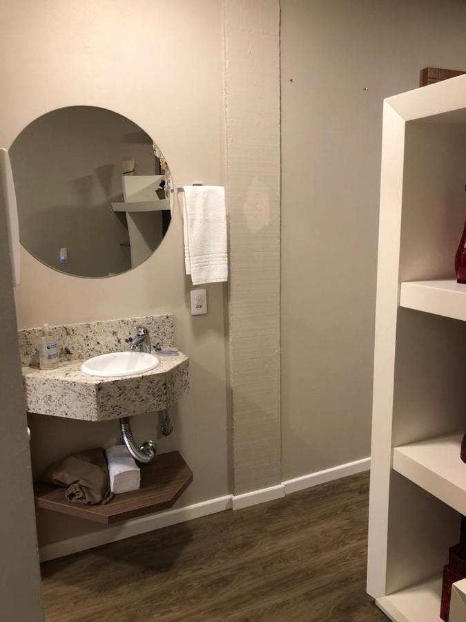 Ferienwohnung Apartamento Luxo Em Gramado Exterior foto