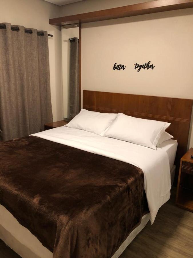 Ferienwohnung Apartamento Luxo Em Gramado Exterior foto