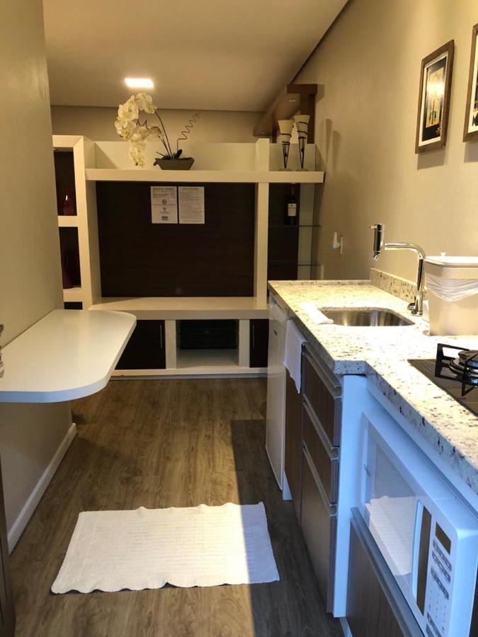 Ferienwohnung Apartamento Luxo Em Gramado Exterior foto