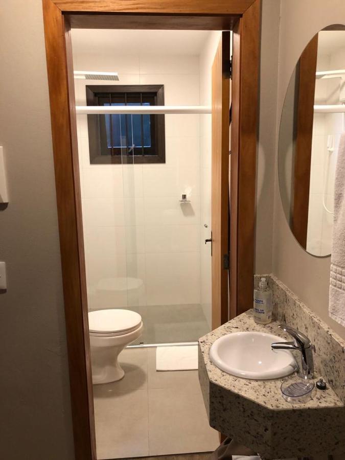 Ferienwohnung Apartamento Luxo Em Gramado Exterior foto