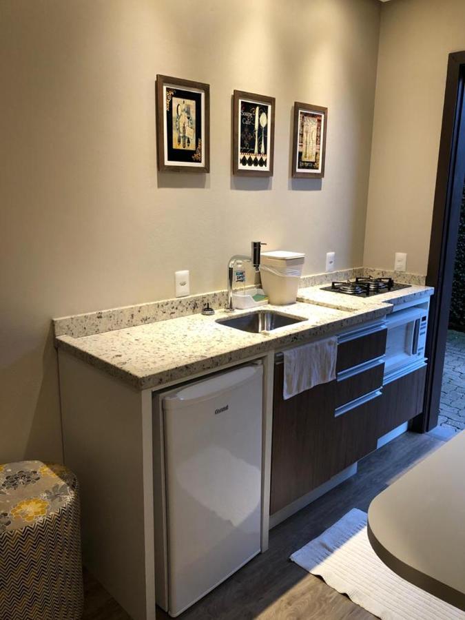 Ferienwohnung Apartamento Luxo Em Gramado Exterior foto